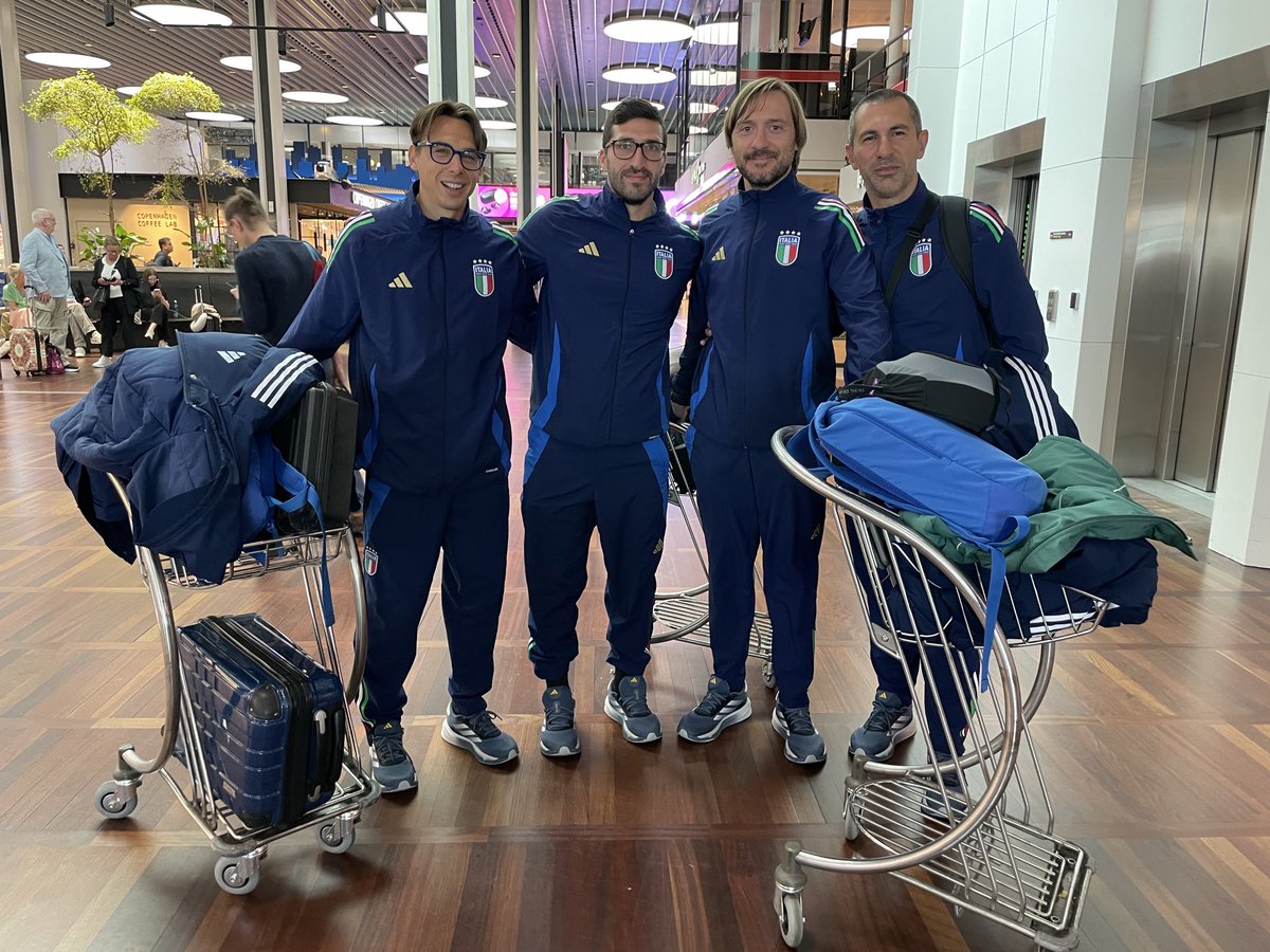 Zahra Maleki, MD, MIAC (@zmaleki_cyto) on Twitter photo #IACcongress
Are you a football /soccer fan?
My last picture of #2025IAC in Copenhagen Airport. Italian football players !!!
What teams or players have your attention more?
Thank you for great conference !!!
<a href="/IACytology/">International Academy Cytology</a> <a href="/cytopathology/">Cytopathology.org</a> #IACcongress
Are you a football /soccer fan?
My last picture of #2025IAC in Copenhagen Airport. Italian football players !!!
What teams or players have your attention more?
Thank you for great conference !!!
<a href="/IACytology/">International Academy Cytology</a> <a href="/cytopathology/">Cytopathology.org</a>