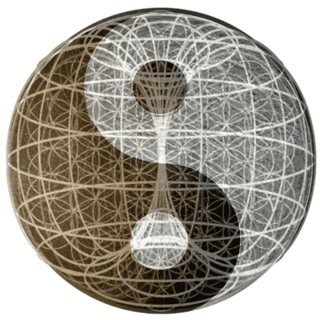 maha_sunya's tweet photo. この話題を検索したら、陰陽太極図の立体表現が出てきたのだけど、言われてみれば平面図というよりこれでした。
私は瞑想によってこうなった。
トーラス構造と呼ぶらしい。名前も初めて知った。 https://t.co/7m2ixDb0mQ