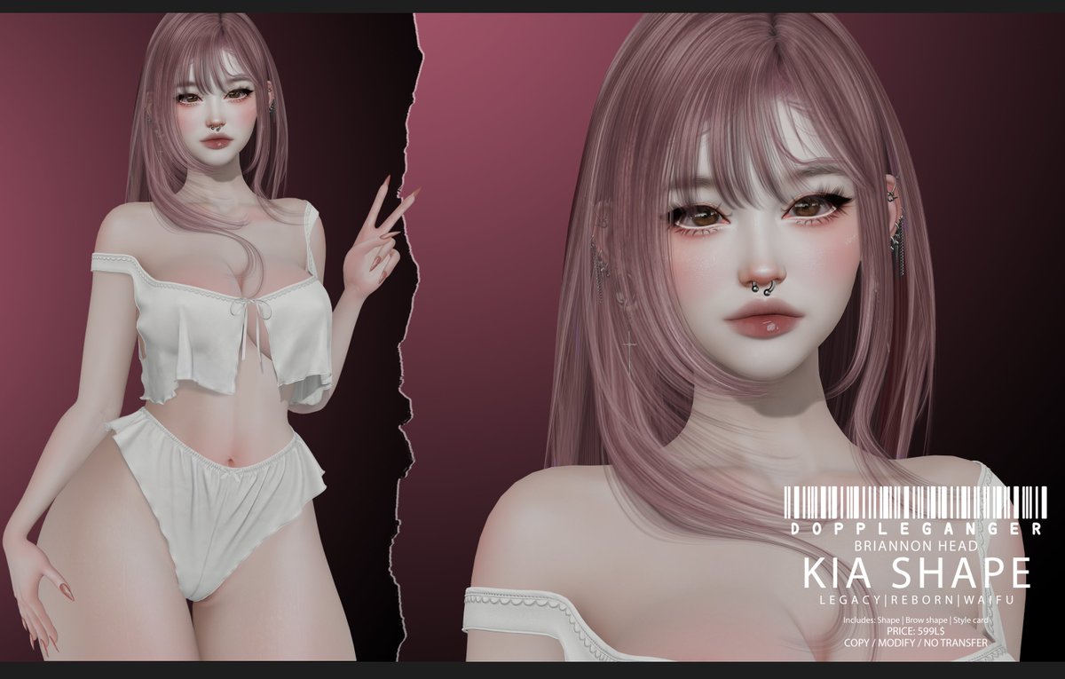 I've been working on more shapes lately and just wanna share here in case anyone is interested ♥

You can find them on the marketplace and <a href="/EndijaSella/">Endija Sella</a>  was nice enough to give me a space in her mainstore

Marketplace
marketplace.secondlife.com/en-US/stores/1…

Mainstore
maps.secondlife.com/secondlife/Pea…