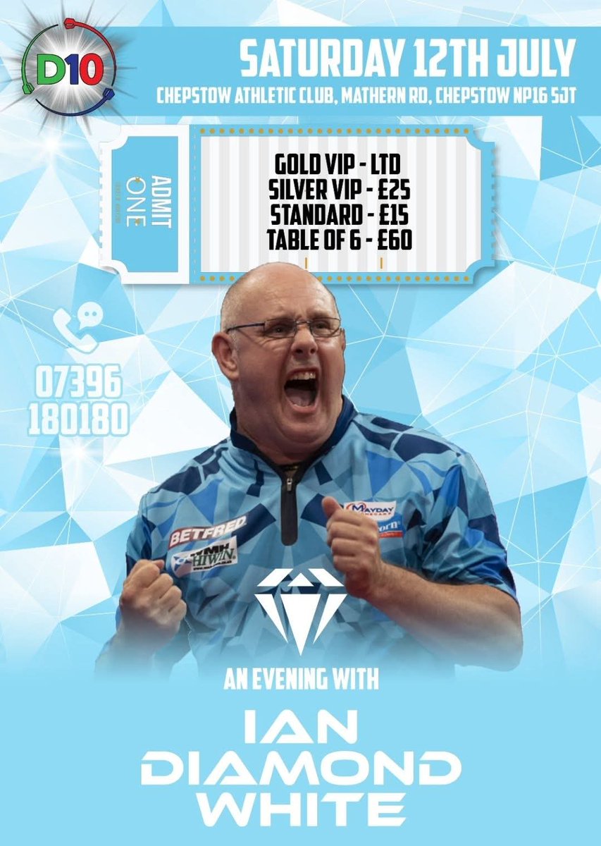 Come and join me for a fun night off darts and a drink or two .......looking forward to it ...