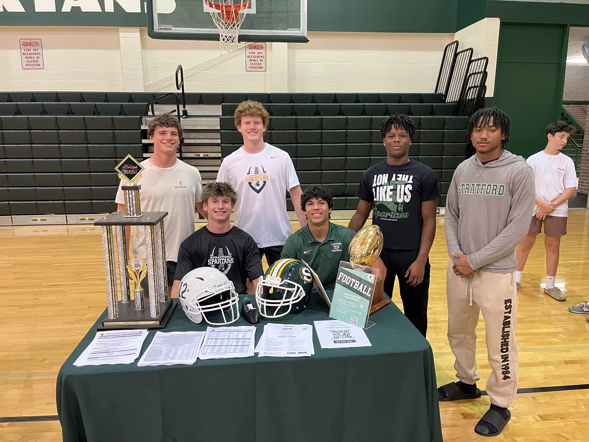 Stratford Spartan Football (@stratfordfb1) on Twitter photo What a year for Stratford Athletics!!! Can’t say how proud I am of our student-athletes and our coaches!!! We had a great time meeting our future Spartans on Wednesday night welcoming them to our <a href="/77079Athletics/">Stratford High School Athletics</a> family! #SpartanPride <a href="/StratfordFB1/">Stratford Spartan Football</a> <a href="/SHS_BoosterClub/">Stratford Booster</a> <a href="/sbisdathletics/">Spring Branch ISD Athletics</a> What a year for Stratford Athletics!!! Can’t say how proud I am of our student-athletes and our coaches!!! We had a great time meeting our future Spartans on Wednesday night welcoming them to our <a href="/77079Athletics/">Stratford High School Athletics</a> family! #SpartanPride <a href="/StratfordFB1/">Stratford Spartan Football</a> <a href="/SHS_BoosterClub/">Stratford Booster</a> <a href="/sbisdathletics/">Spring Branch ISD Athletics</a>