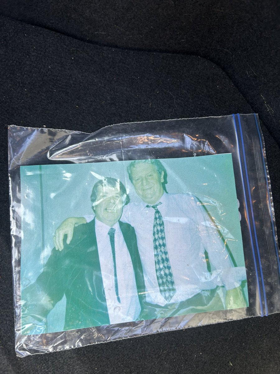 TheGaryLambert's tweet photo. Found this photo on the road by Goodison today. If you’ve dropped it, get in touch and I’ll get it back to you.

If it was meant to be left at Goodison as a memento let me know where you wanted it placing and I’ll get it back there. https://t.co/384P4FMsOQ