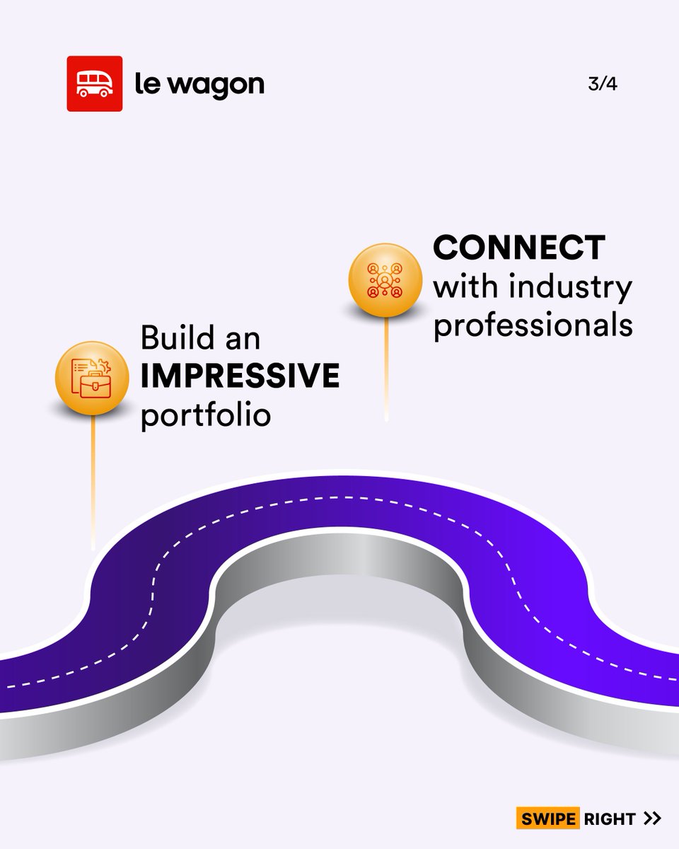 lewagonindia's tweet photo. Your dream tech career is just a step away. Gain the skills, guidance, and confidence you need to thrive in just 9 weeks.

Join our Web Development and AI bootcamp 
First Cohort | July 2025. 
Connect with our advisor today - �https://t.co/f1NDzWxrUd https://t.co/OfvPgfZXKU