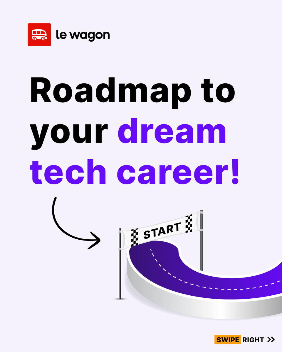 lewagonindia's tweet photo. Your dream tech career is just a step away. Gain the skills, guidance, and confidence you need to thrive in just 9 weeks.

Join our Web Development and AI bootcamp 
First Cohort | July 2025. 
Connect with our advisor today - �https://t.co/f1NDzWxrUd https://t.co/OfvPgfZXKU