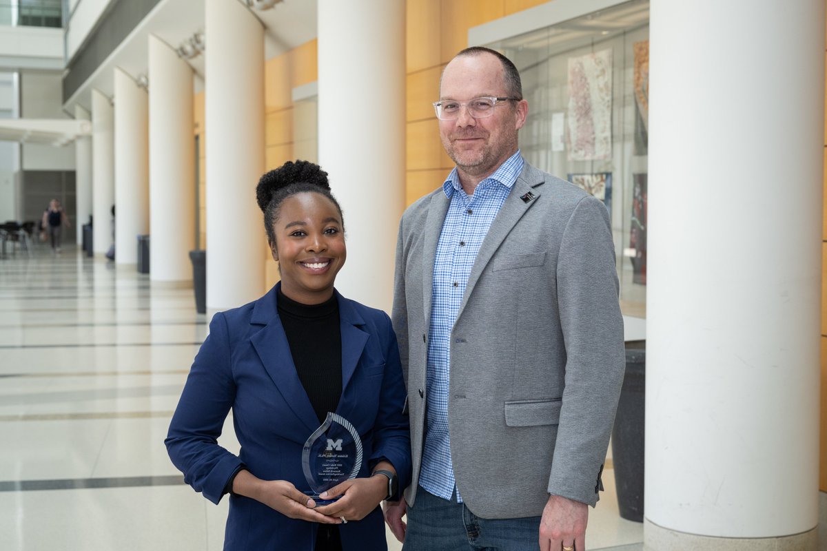 Kristen D. Turner (@kdturnerphd) on Twitter photo #ProudPostdoc moment! I was recently honored with the Bishr Omary Physiology Outstanding Teaching & Service Award!! ✨️
Many thanks to my mentor <a href="/MicheleLabUM/">Dan Michele</a> , the <a href="/UMPhysiology/">UMPhysiology</a> dept, the support of the #NIH IRACDA program and this exceptional community at U of M. #ProudPostdoc moment! I was recently honored with the Bishr Omary Physiology Outstanding Teaching & Service Award!! ✨️
Many thanks to my mentor <a href="/MicheleLabUM/">Dan Michele</a> , the <a href="/UMPhysiology/">UMPhysiology</a> dept, the support of the #NIH IRACDA program and this exceptional community at U of M.