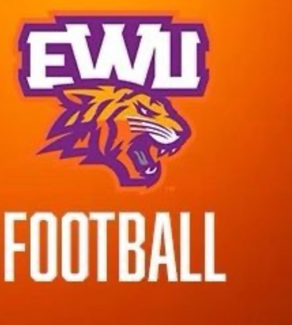I am blessed to receive an offer from Edward Water University #AGTG