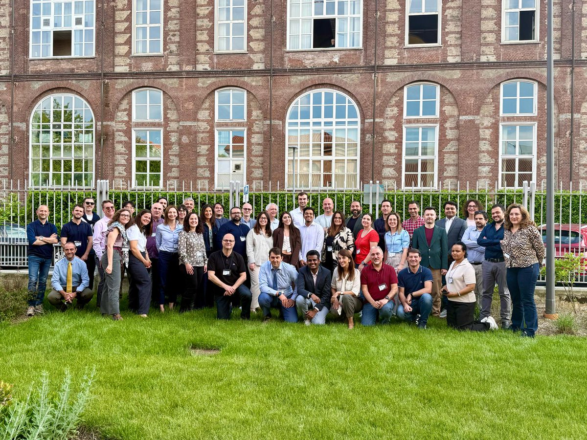 iSHARE_Works's tweet photo. 🤝 The #iSHAREFoundation joined the latest #DOMEProject Meeting in Turin!

#VinithBhandari &amp; #AthityaSenthil contributed to building a federated, fair &amp; transparent data marketplace — aligned with the #iSHAREFramework.

#DOMEProject #DataSharing #DigitalTrust #iSHAREinAction https://t.co/0VExP8upBO