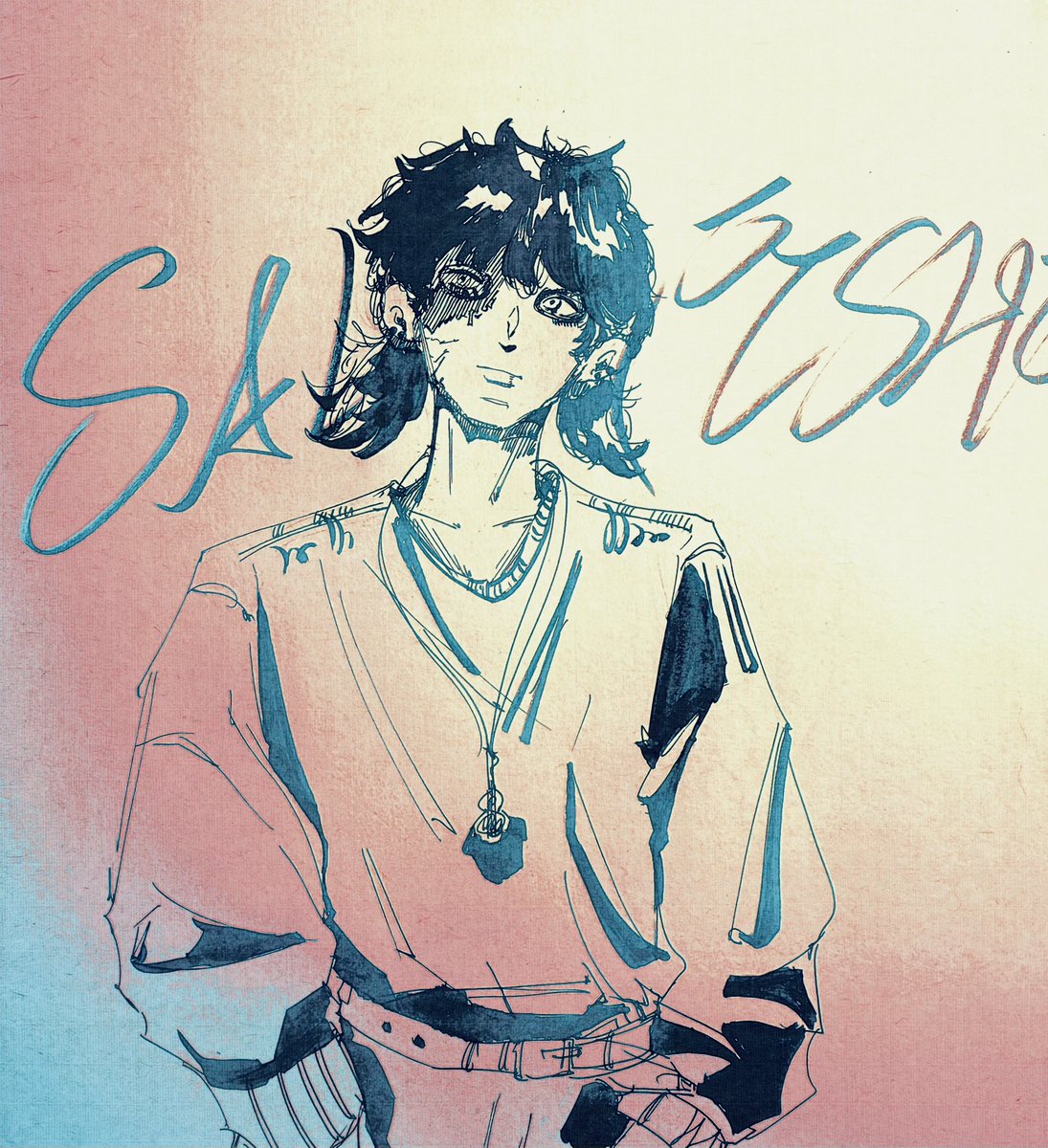 Octopusplus_'s tweet photo. #sallyface #sallyfacefanart 
😇🥹💕 https://t.co/JkbcwcB4tU