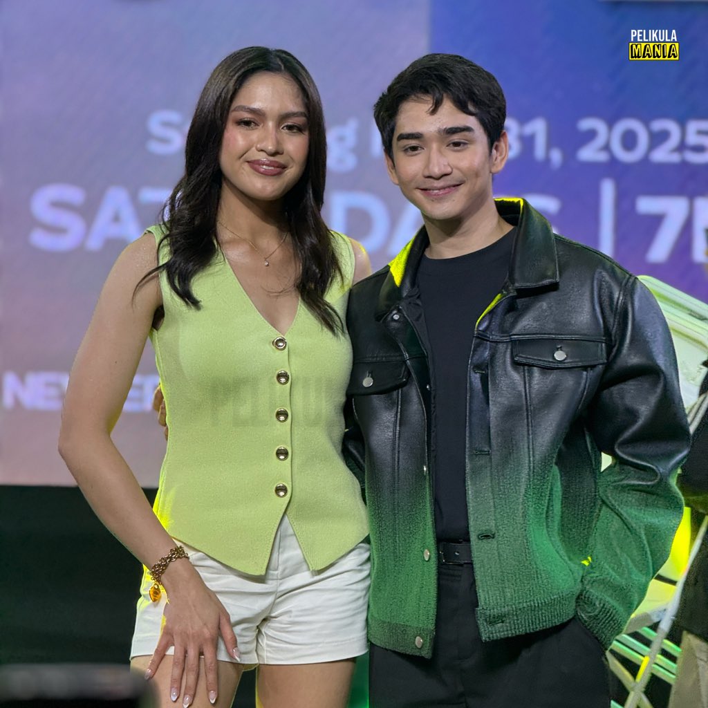 pelikulamania's tweet photo. Ang gwapo ni Zaijian, mas gwapo kay ano. Eme. At ang ganda as always ni Jane.  💚 https://t.co/8Z83qwmcpn