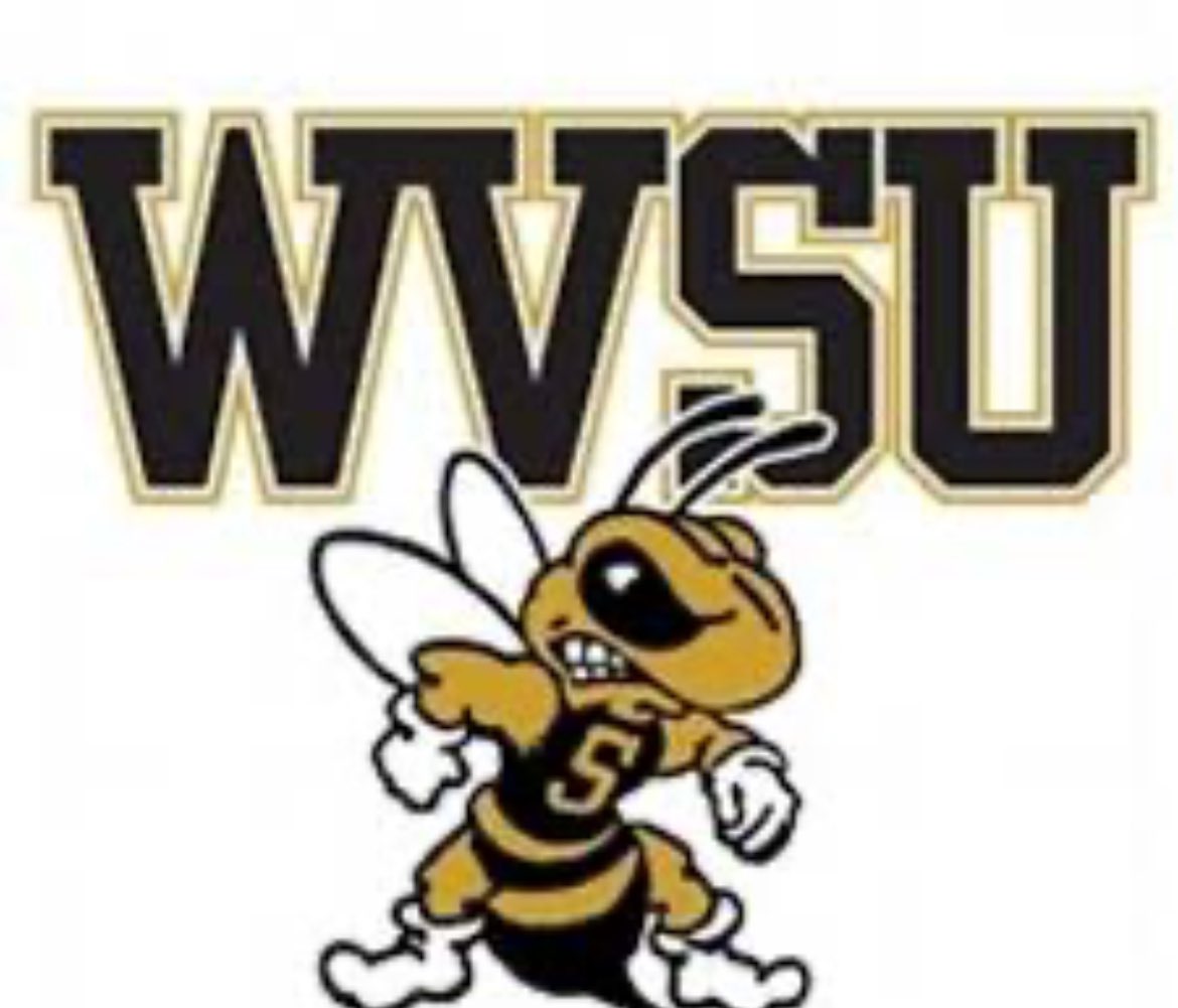 I am truly blessed to receive an offer from West Virginia state university #AGTG #Blessings
