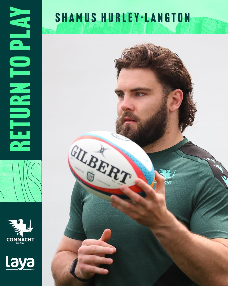 Connacht Rugby (@connachtrugby) on Twitter photo Moose returns 🫎
Team news for tomorrow's game 🔗 connachtrugby.ie/news/team-anno…
#OneConnacht | <a href="/LayaHealthcare/">Laya Healthcare</a> | #MovementThatInspires Moose returns 🫎
Team news for tomorrow's game 🔗 connachtrugby.ie/news/team-anno…
#OneConnacht | <a href="/LayaHealthcare/">Laya Healthcare</a> | #MovementThatInspires