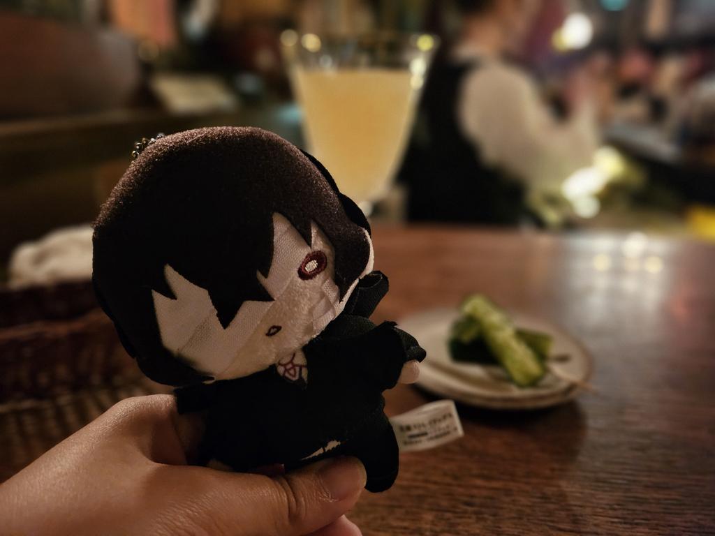 BSD_snails's tweet photo. 루팡이고
온더락 시켰어야 하는데 깜빡함
조용한 날 오면 좋았을텐데 사람이 너무 많아요 https://t.co/el2AlnGau3