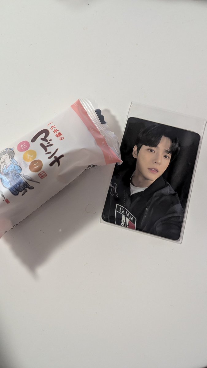 そういえば…無事にミニョさん交換して頂き、ノーミニョで帰らずすみました。いきなり声かけたのにお菓子まで頂いて、めっちゃ良い人＆おもろい人でした。メロリだいたいみんな良い人。