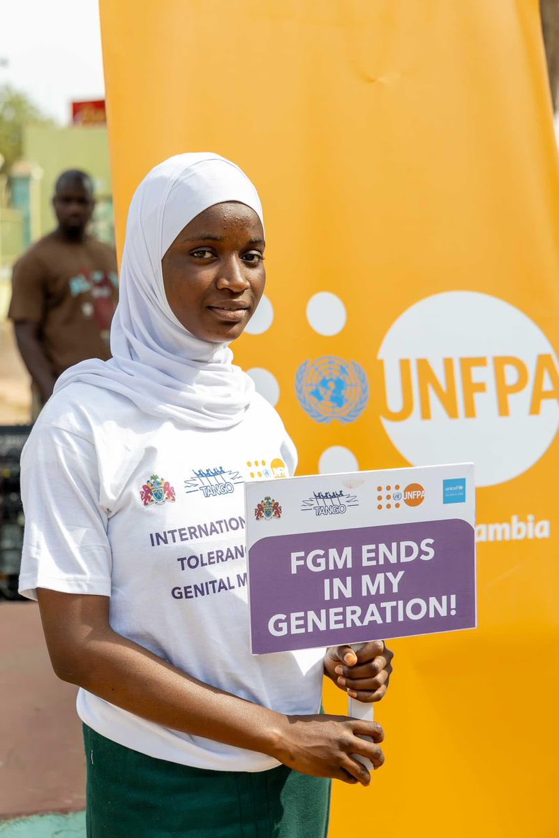 Girls are speaking up — and we’re listening💬✊🏾

This ⬇️ isn’t just a message — it’s a movement.

Join us in amplifying their voices &amp; ending #FGM for good.

#HerVoiceMatters