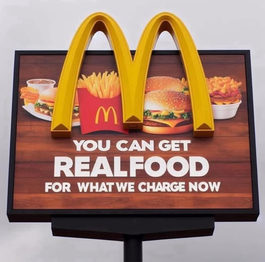 Jan_Strohecker's tweet photo. @McDonalds You're ice cream machines NEVER WORK,  your frozen drink machines are ALWAYS OFFLINE.   

AMERICANS ARE GETTING TIRED OF YOU NOT GIVING A SHIT ABOUT YOUR CUSTOMERS.   WE'RE BUYING REAL FOOD NOW. https://t.co/WvnSMRkJQe