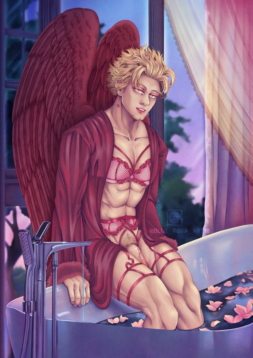 I had the wonderful chance to work with Luxury in 2023 as an artist for their NSFW addition and as a merch artist too :3

Check out their leftover post below to snag some pretty new additions to your MHA collections!
#mha #bnha #takamikeigo #hawks #ホークス  #bnhahawks