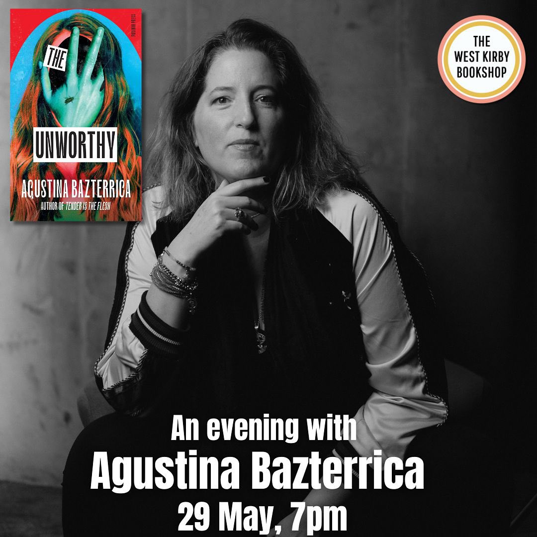 Pushkin Press (@pushkinpress) on Twitter photo <a href="/AgusBazterrica/">Agustina Bazterrica💚🏳️🌈</a> <a href="/HeatherDarwent/">Heather Darwent</a> <a href="/rarebirdsbooks/">Rare Birds Books</a> 🗓 29th May - An evening with Agustina Bazterrica <a href="/AgusBazterrica/">Agustina Bazterrica💚🏳️🌈</a> at West Kirby Bookshop <a href="/WestKirbyBooks/">The West Kirby Bookshop</a>
eventbrite.co.uk/e/an-evening-w… <a href="/AgusBazterrica/">Agustina Bazterrica💚🏳️🌈</a> <a href="/HeatherDarwent/">Heather Darwent</a> <a href="/rarebirdsbooks/">Rare Birds Books</a> 🗓 29th May - An evening with Agustina Bazterrica <a href="/AgusBazterrica/">Agustina Bazterrica💚🏳️🌈</a> at West Kirby Bookshop <a href="/WestKirbyBooks/">The West Kirby Bookshop</a>
eventbrite.co.uk/e/an-evening-w…