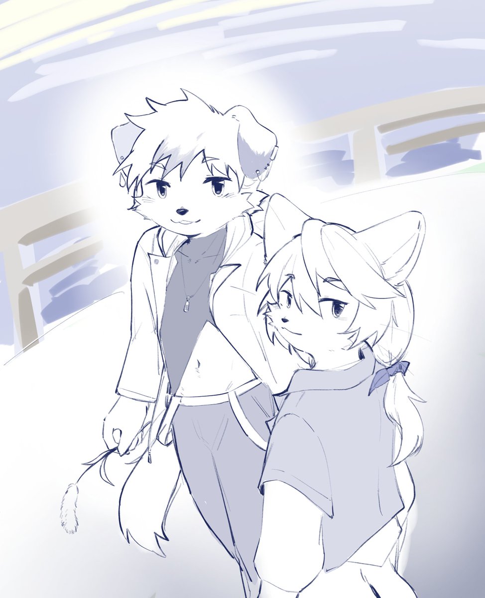 lushanlan's tweet image. 跟染暮的合照