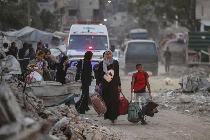 The Nakba continues, the north of Gaza.