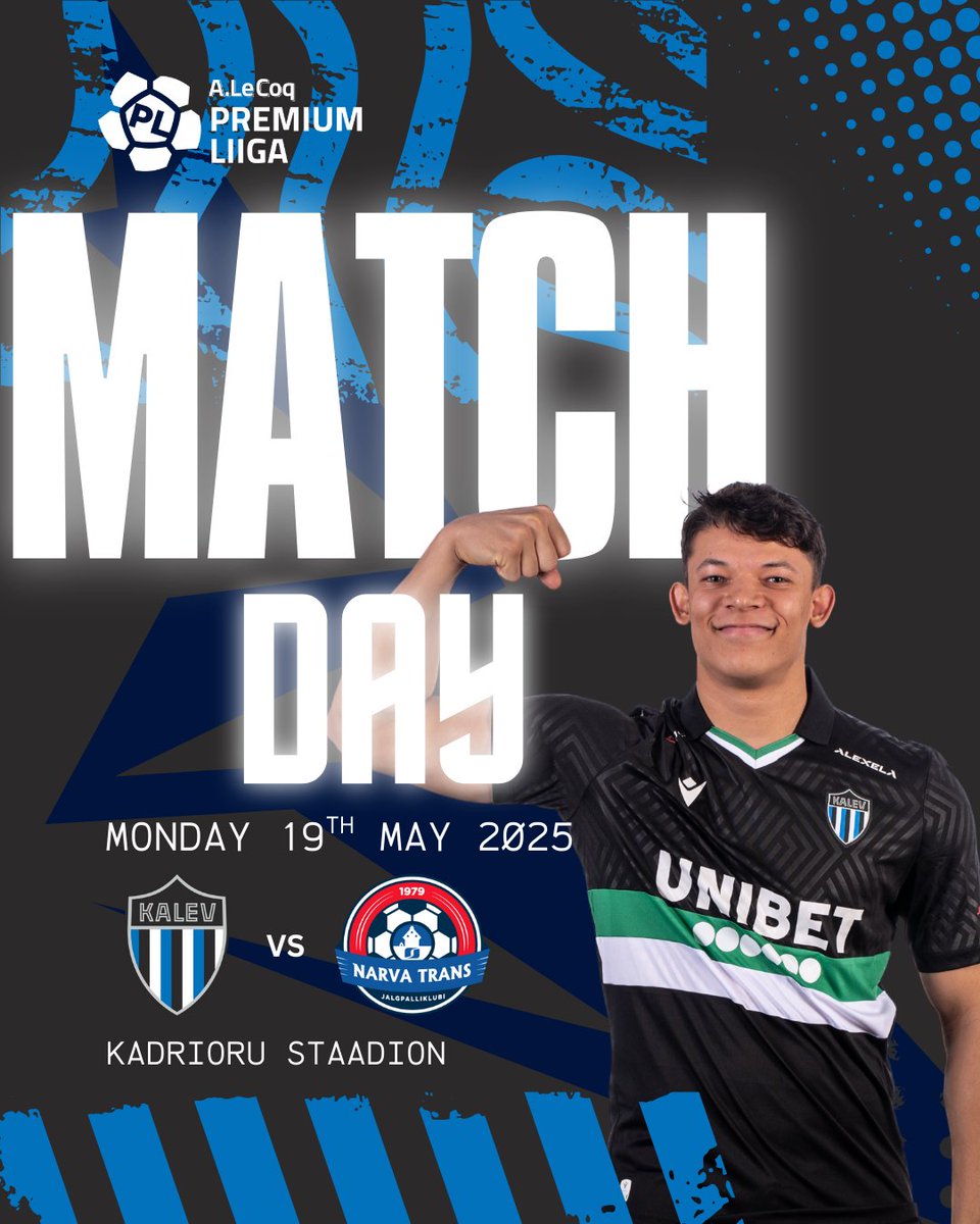 GAME DAY

Today we take on Narva at Kadrioru. 

Come on down, make some noise and give us all the support that you can

FORZA KALEV