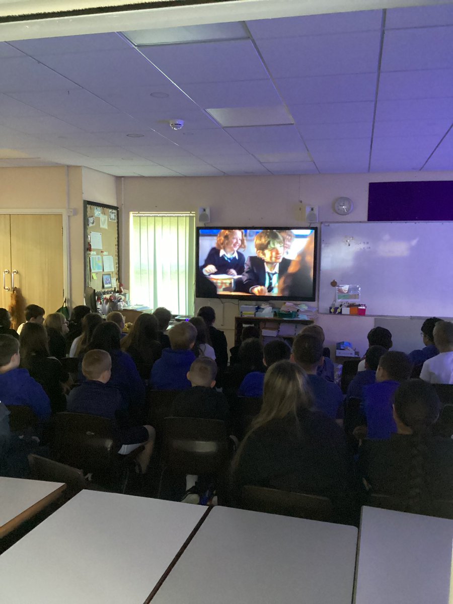 Year 6 have also enjoyed a hearty breakfast, learning about coding and the ability to crack codes in computing and creating a free-standing sculpture in art showcasing an issue they are passionate about.  Watching Skellig was a great end to the week too!