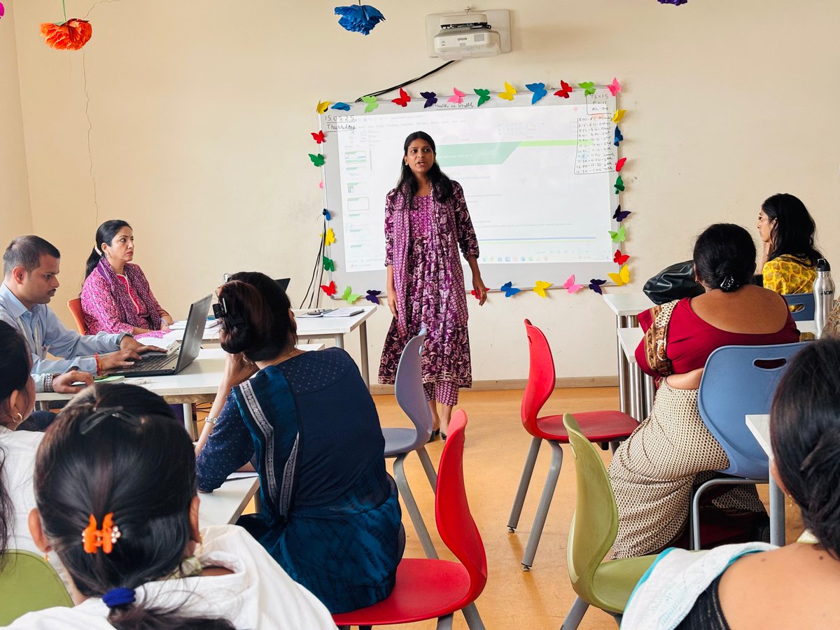 PoCSO sessions- An Initiative forSafeChildhood!
An awareness and sensitisation session for teachers of <a href="/GWSLucknow/">Greenberry World School</a>, <a href="/SimranSingh/">Simran Singh Sethi</a> lead as the resource person for the subject
#JijiwishaSociety
#GreenberryWorldSchool
#POCSOLaw
#safechildhood
#teacherstraining
#TTT
#jijiwishaforposh