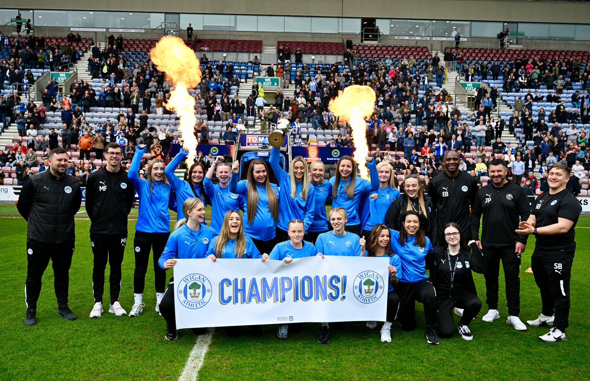 Tomorrow will mark the end of our historic first season, and what a journey it’s been! 💙

Let’s finish the league campaign invincible, Tics! 👏

#wafc 🔵⚪️