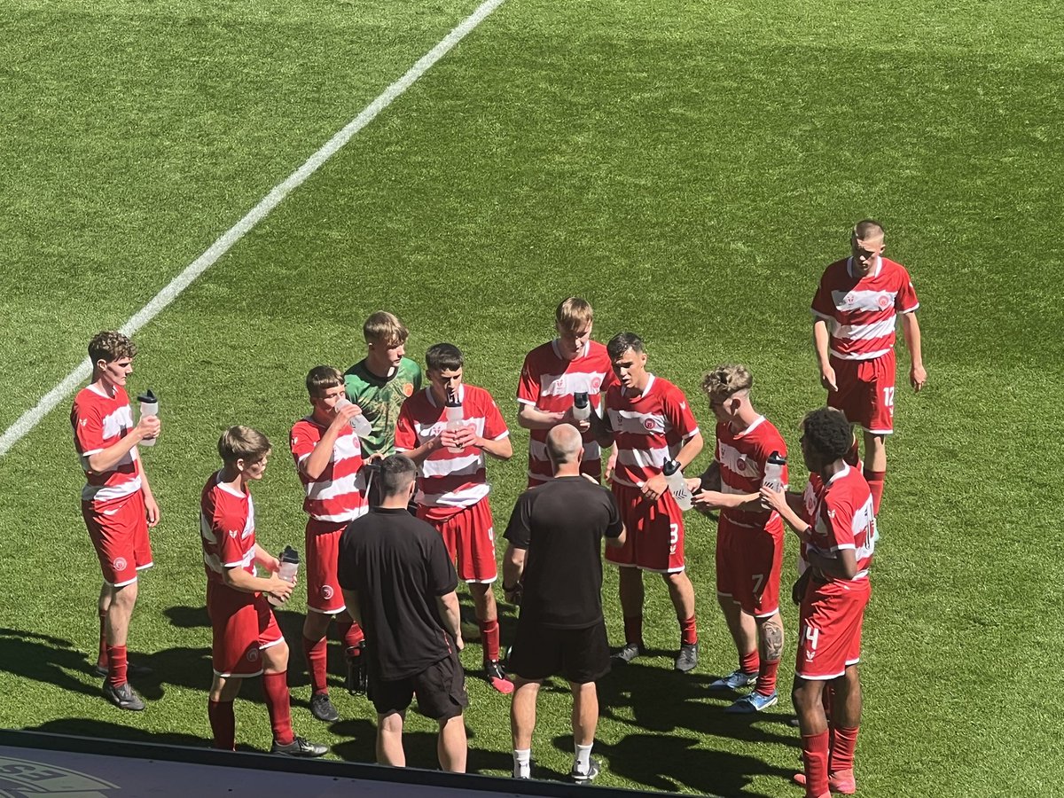 Hamilton Accies FC news stats info (@acciesfc) on Twitter photo Second half water break. Charlie Rundell
Has pulled one back for us. 1-2 at Motherwell. U18s Second half water break. Charlie Rundell
Has pulled one back for us. 1-2 at Motherwell. U18s