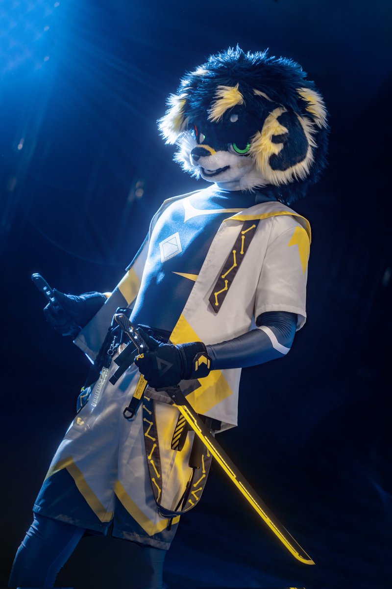 《我还以为减速带呢》
《天太黑看不清》
《跟我的光刃说去吧》

摄影：<a href="/aaaapoor3/">阿穷摄摄版</a>
#FursuitFriday