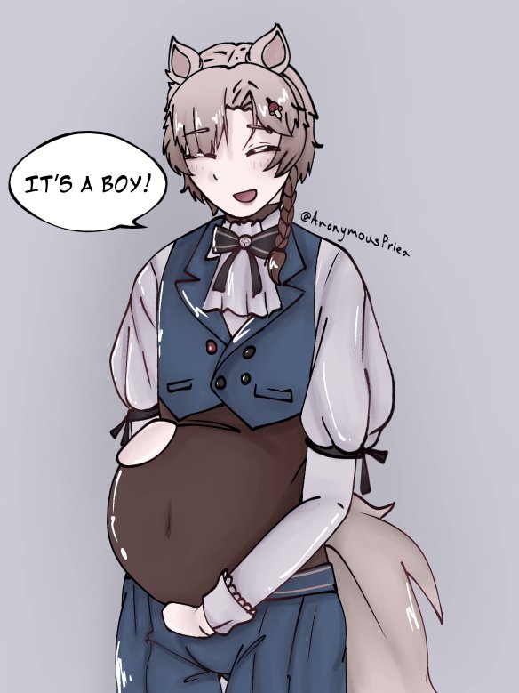 Anonymous_Priea's tweet image. Congratulations its a boy! #MarkyArtsy