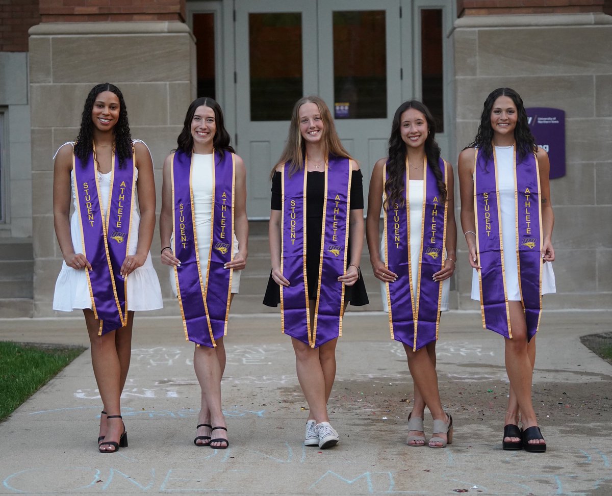 Congratulations to our May 2025 Graduates!

We are forever grateful for what you accomplished on and off the pitch💜💛