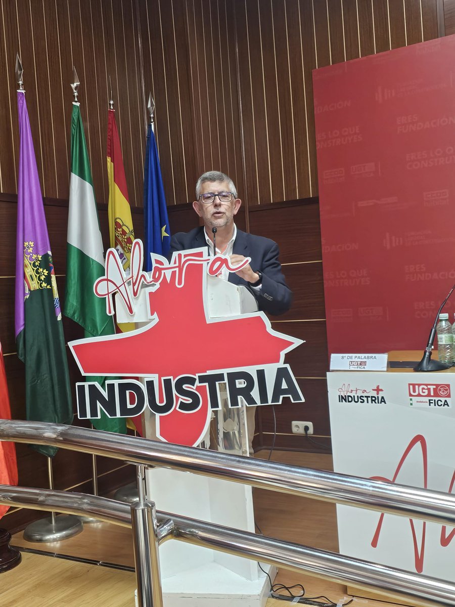 UGT Fica Andalucía (@fica_andalucia) on Twitter photo 🔴@JRodrguezSauce SG <a href="/fica_andalucia/">UGT Fica Andalucía</a> 14º Congreso de <a href="/ugtficamalaga/">UGT FICA Málaga</a>.
"A pesar de estar ganando las EESS, estamos por debajo de las cifras de hace 4 años. Estoy convencido de que a finales de este año, seremos capaces de remontar y superarlas". 🔴@JRodrguezSauce SG <a href="/fica_andalucia/">UGT Fica Andalucía</a> 14º Congreso de <a href="/ugtficamalaga/">UGT FICA Málaga</a>.
"A pesar de estar ganando las EESS, estamos por debajo de las cifras de hace 4 años. Estoy convencido de que a finales de este año, seremos capaces de remontar y superarlas".