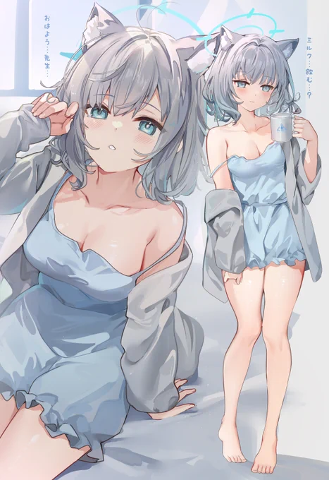 シロコちゃん誕生日おめでとう#ブルアカ #砂狼シロコ生誕祭2025 