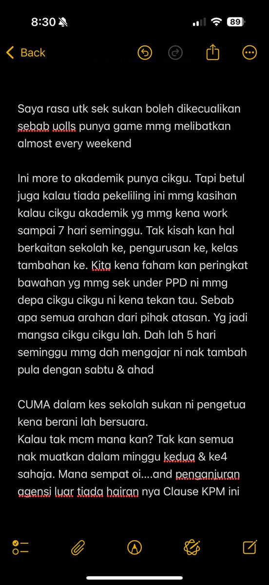peisan28's tweet photo. Pandangan seorang rakyat yang tidak terlibat dgn sukan secara langsung pun boleh bg pandangan ini terhadap industri sukan di Sek sukan. Week 1/3/5 tak blh sertai kejohanan? Agensi luar KPM adakah mereka kisah KPM punya clause? https://t.co/XHAnIyIojX