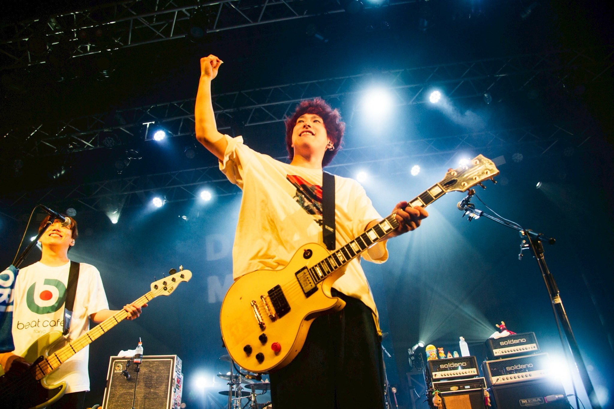【GINGER掲載商品】 Limited 04 Sazabys  X: on 芸術写真