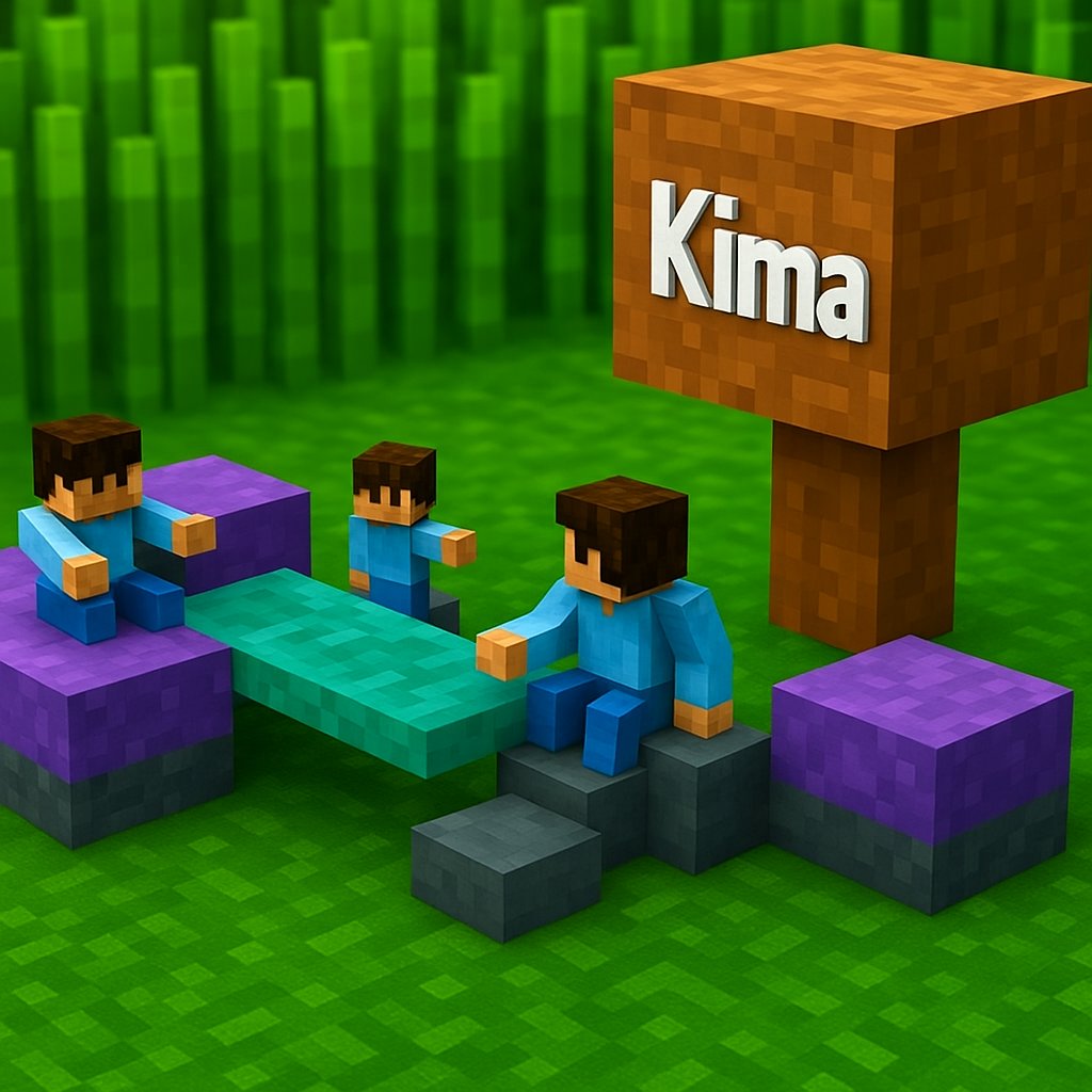 #Minecraft challenge is accepted!🫡

Here's how #ChatGPT sees Kima Network as a bridgeless cross-chain protocol✅⛓️

Passing this challenge to our partners <a href="/Chain_GPT/">ChainGPT</a> team!
