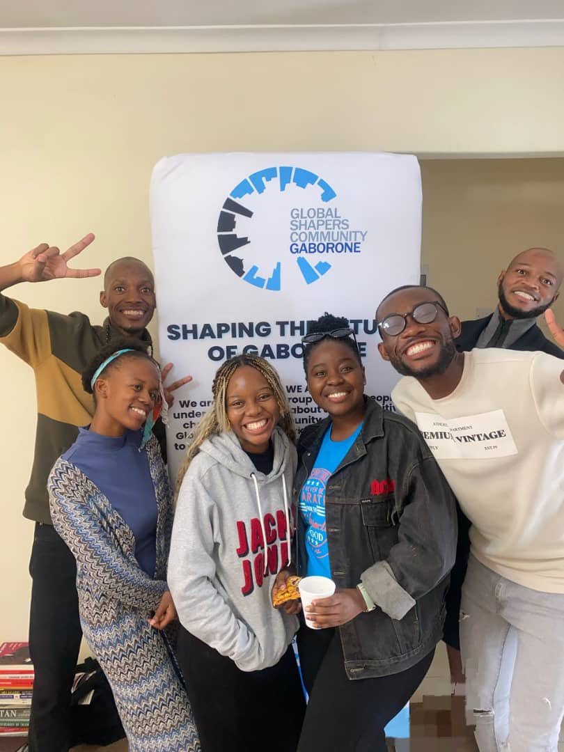 Global Shapers Gabs tweet media