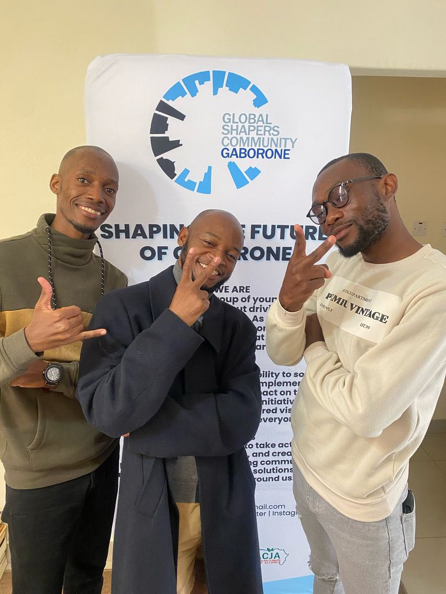 Global Shapers Gabs tweet media