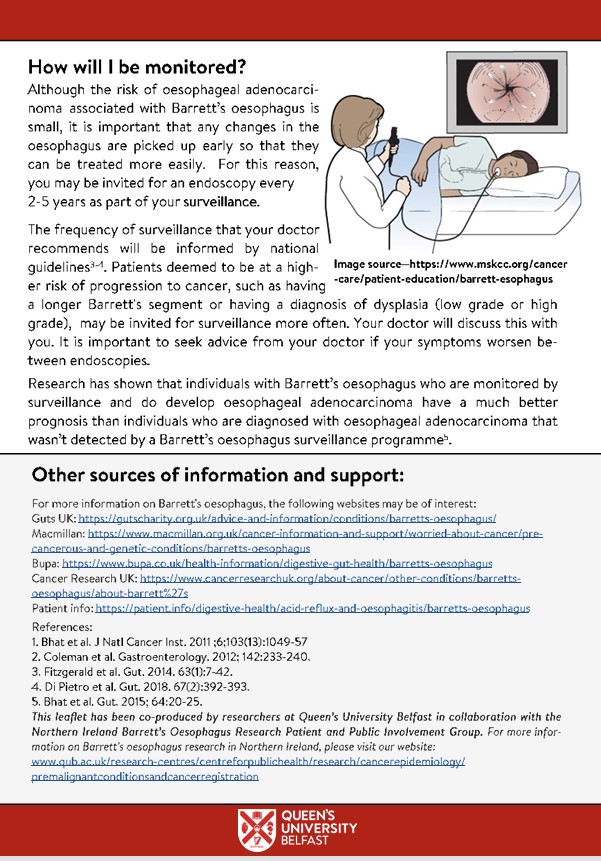 OGCancerNI (@ogcancerni) on Twitter photo Today marks World Barrett's Oesophagus Day. This booklet, produced by <a href="/HelenColemanQUB/">Prof Helen Coleman</a> & her team of researchers at <a href="/QUBelfast/">Queen's University Belfast š</a>, contains all the information you need to know about this disease, treatments and monitoring. An excellent resource for all Barrett's patients. Today marks World Barrett's Oesophagus Day. This booklet, produced by <a href="/HelenColemanQUB/">Prof Helen Coleman</a> & her team of researchers at <a href="/QUBelfast/">Queen's University Belfast š</a>, contains all the information you need to know about this disease, treatments and monitoring. An excellent resource for all Barrett's patients.