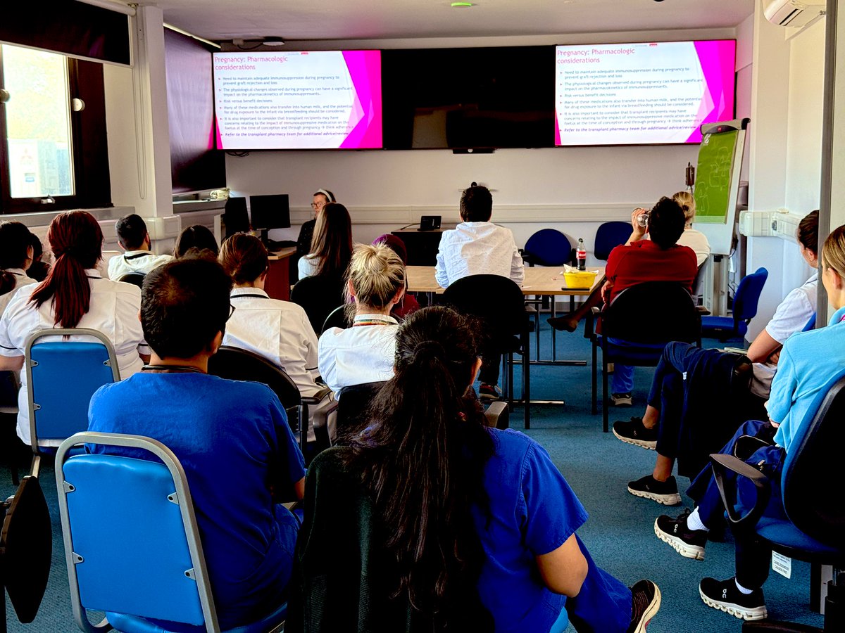 Andy Morley-Smith (@andymorleysmith) on Twitter photo Another excellent hybrid teaching session for the transplant team - how we can best manage family planning after heart and lung transplantation - presented by transplant pharmacist Ros Wyatt in the series organised by <a href="/osullc28/">Corry O'Sullivan</a> and <a href="/KavDav86/">Kavita Dave</a> 🫀🫁🐣<a href="/RBandH/">Royal Brompton and Harefield</a> Another excellent hybrid teaching session for the transplant team - how we can best manage family planning after heart and lung transplantation - presented by transplant pharmacist Ros Wyatt in the series organised by <a href="/osullc28/">Corry O'Sullivan</a> and <a href="/KavDav86/">Kavita Dave</a> 🫀🫁🐣<a href="/RBandH/">Royal Brompton and Harefield</a>