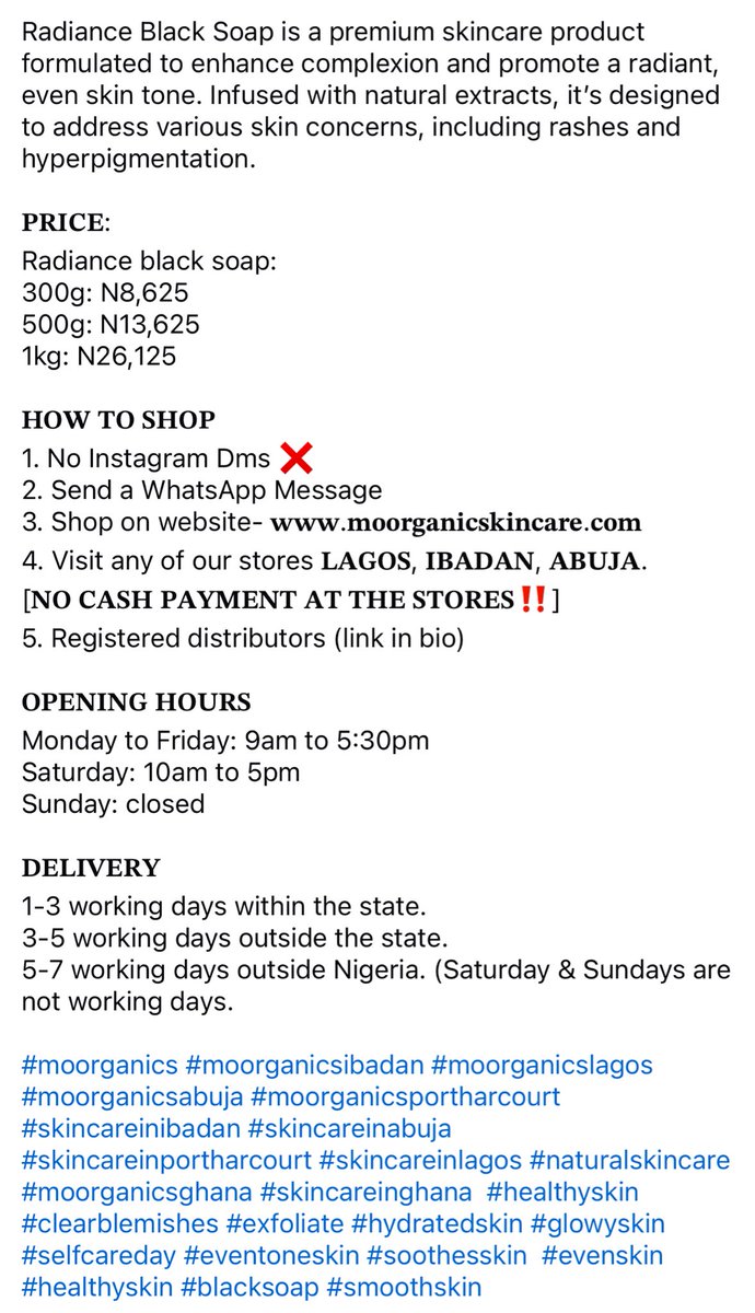 mos_beautyhub's tweet image. #moorganics #moorganicsibadan #moorganicslagos #moorganicsabuja #moorganicsportharcourt #skincareinibadan #skincareinabuja #skincareinportharcourt #skincareinlagos #naturalskincare