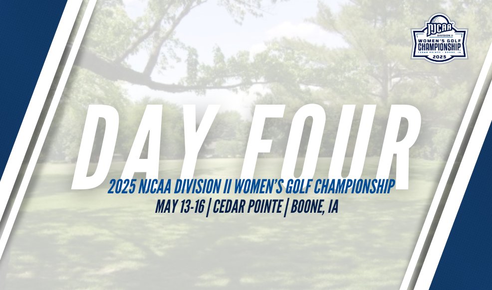 NJCAAGolf's tweet photo. 🏆Final Round from Boone, IA!

Who will claim the inaugural #NJCAAGolf DII Women's Championship?

📊https://t.co/qCCdzG75ci
💻https://t.co/ZXYECpnADP https://t.co/q830qMbe54