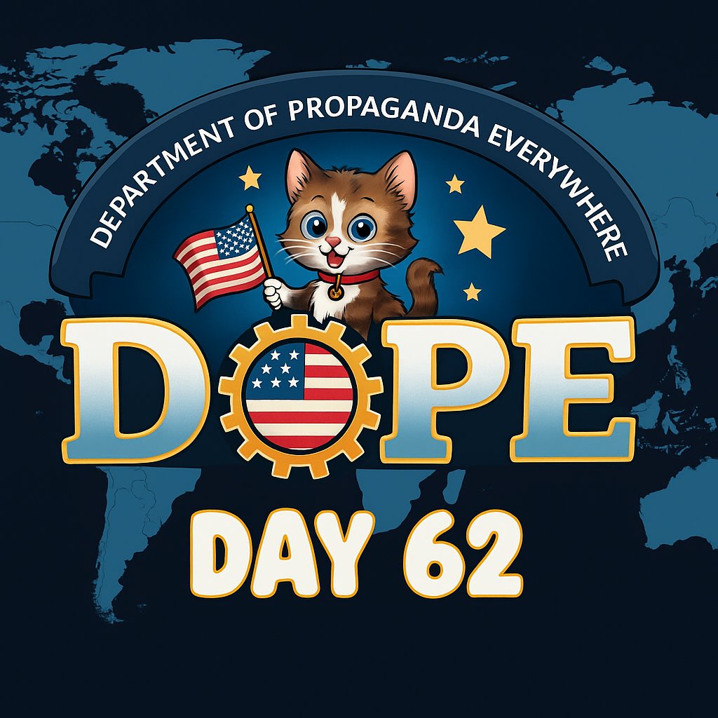 dopesupporters's tweet photo. 🚨 Day 62 🚨

$DOPE isn’t about hype cycles or quick exits. It’s about the ones who show up even when no one’s watching. The ones who still post, still hold, still believe. That quiet kind of conviction is what keeps a movement alive — not noise, not trends. https://t.co/JytpXSe7T2
