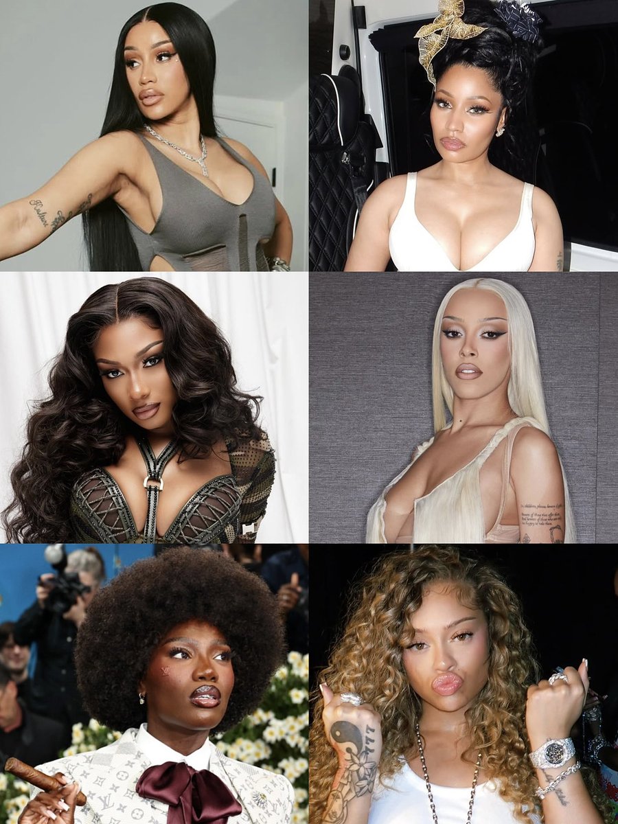 doctorTeeTee's tweet photo. I asked ChatGPT to unbiasedly rank these female rappers by categories and explain why in Gen z language.
Here are the answers : https://t.co/EbYY8UgyG1