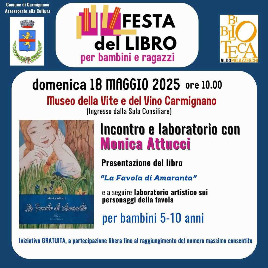 monicattucci's tweet image. 🫂💞 Chi viene, non dimentichi di portare gli abbracci ...
 reportpistoia.com/carmignano-fes…

piananotizie.it/a-carmignano-u…

#festadellibro #carmignano #cultura #book #lafavoladiamaranta #laboratoriocreativo