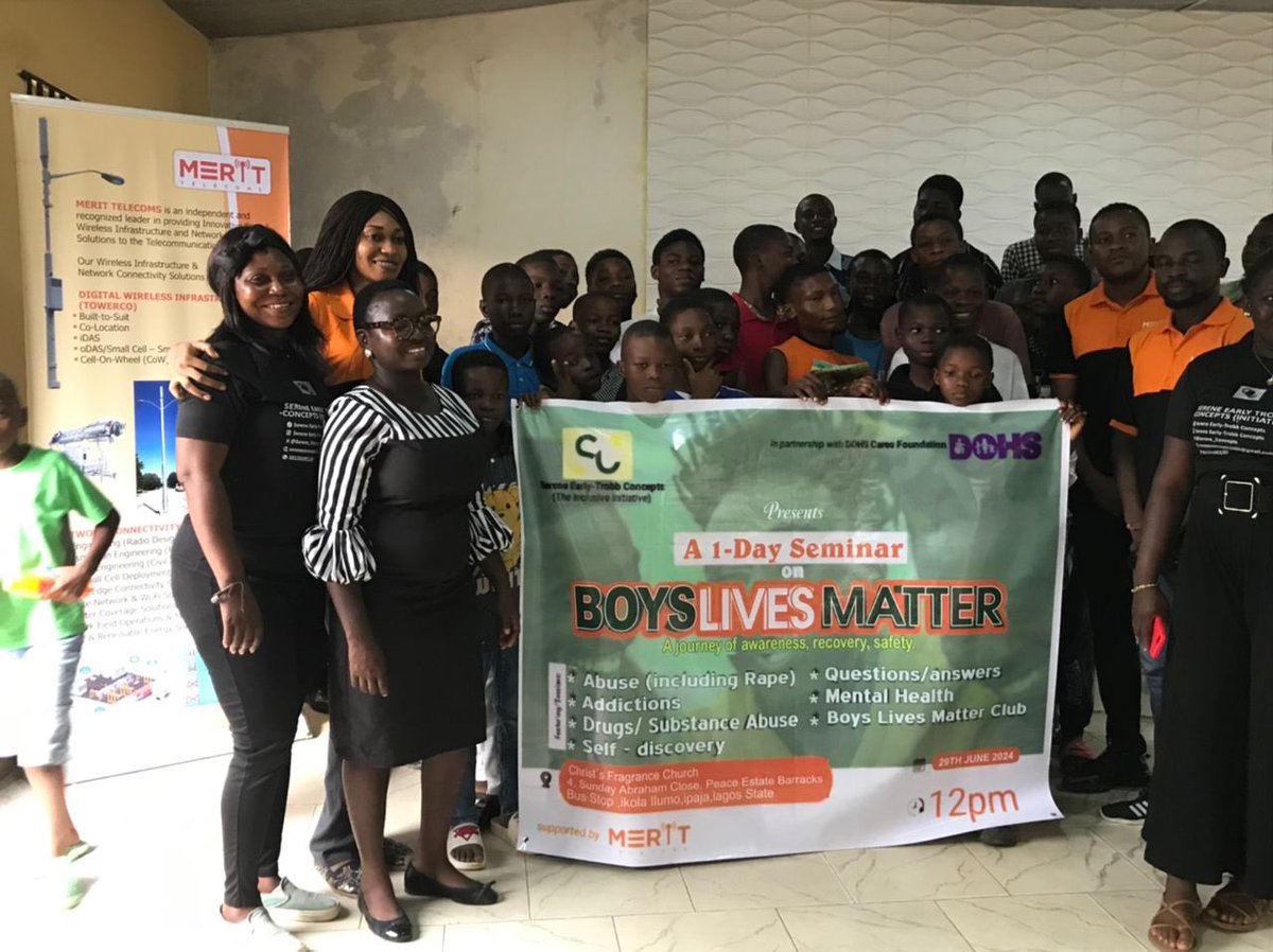 Happy international day of the #boychild. My still remain passionate about their well-being and future #dayoftheboy #boysday #internationaldayoftheboychild #fridaymotivation