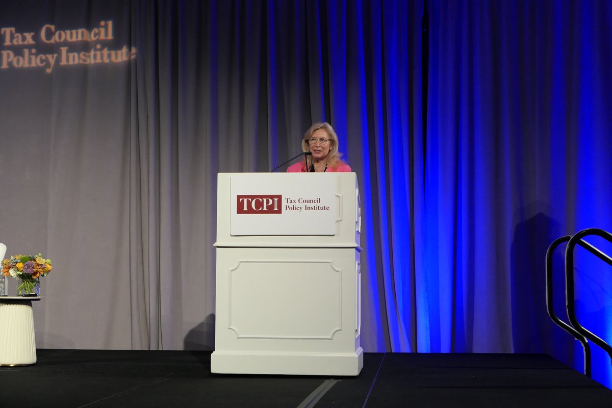 We’re excited to kick off the final day of #TCPISymp! Lyn Walker, TCPI’s Executive Director and General Counsel, warmly welcomes everyone to day two of our 26th Annual Tax Policy &amp; Practice Symposium, "The Competing Forces &amp; Compromises Shaping Tax Policy".

#TaxPolicy