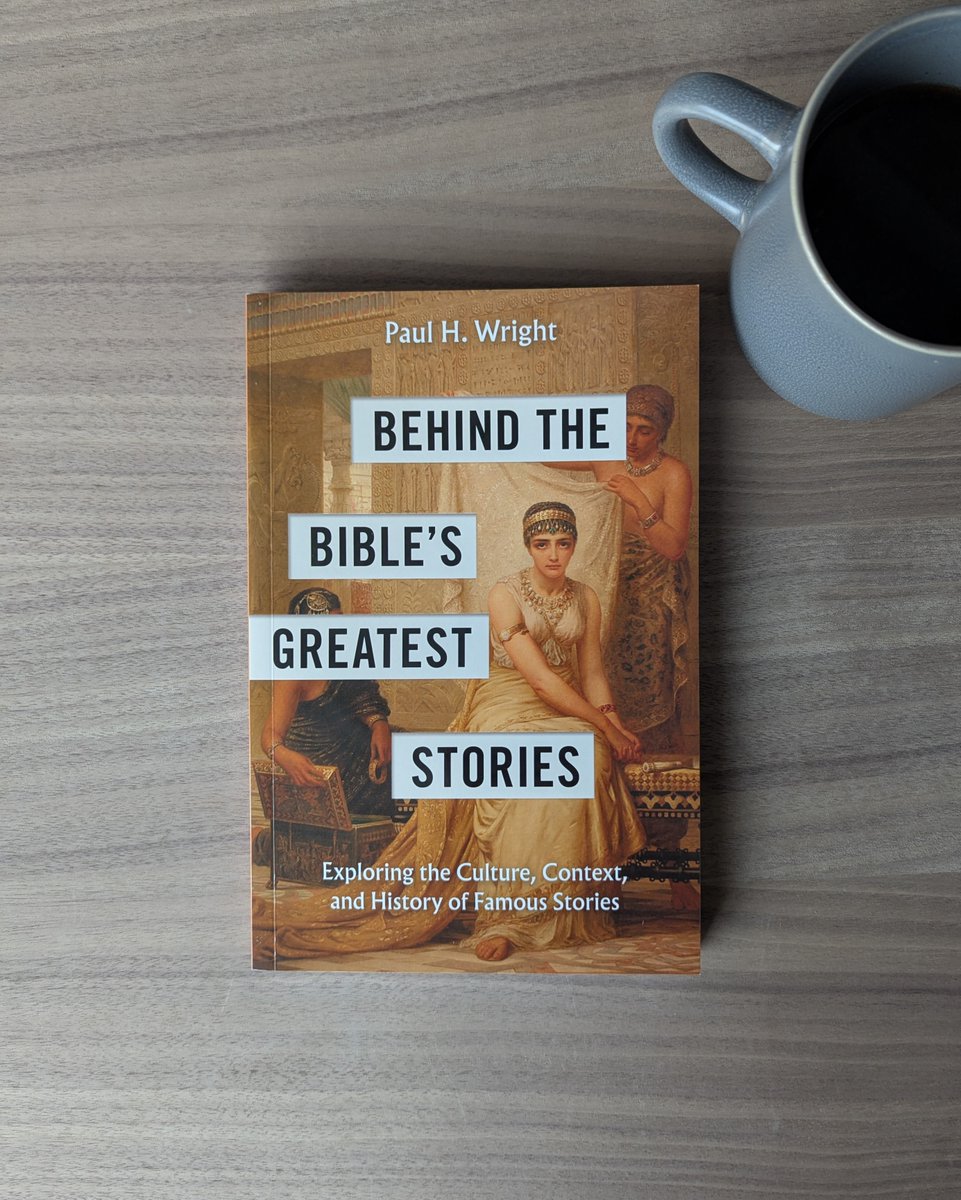 TyndaleHouse's tweet photo. In Behind the Bible’s Greatest Stories, Dr. Paul Wright takes you behind the scenes, uncovering the ancient cultures and historical geography that frame the most memorable stories in the Bible. 
⁠
Preorder (releasing May 20, 2025), and save 20%: https://t.co/4zciSPRev7

@RosePublishing