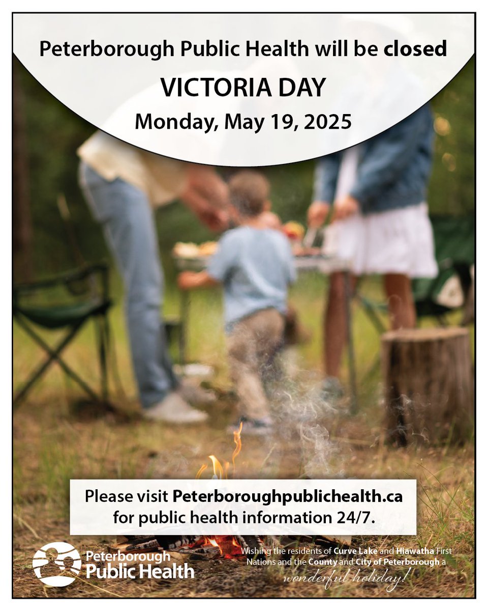 Peterborough Public Health tweet media