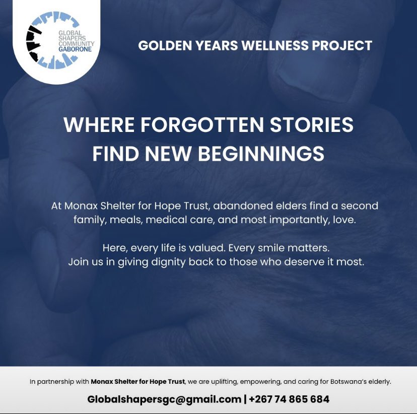 At Monax Shelter, we believe no life should be forgotten. 🌱
Through the Golden Years Wellness Project, we’re restoring dignity, health &amp; hope to our elders, one story at a time. 💛

#HopeInAction #GoldenYearsWellness #MonaxShelter #YouthLedChange